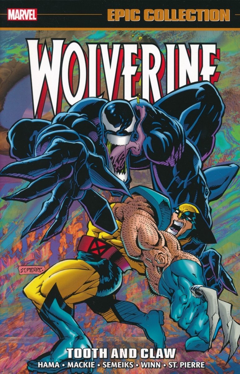 WOLVERINE EPIC COLLECTION TOOTH AND CLAW SC [9781302946500]