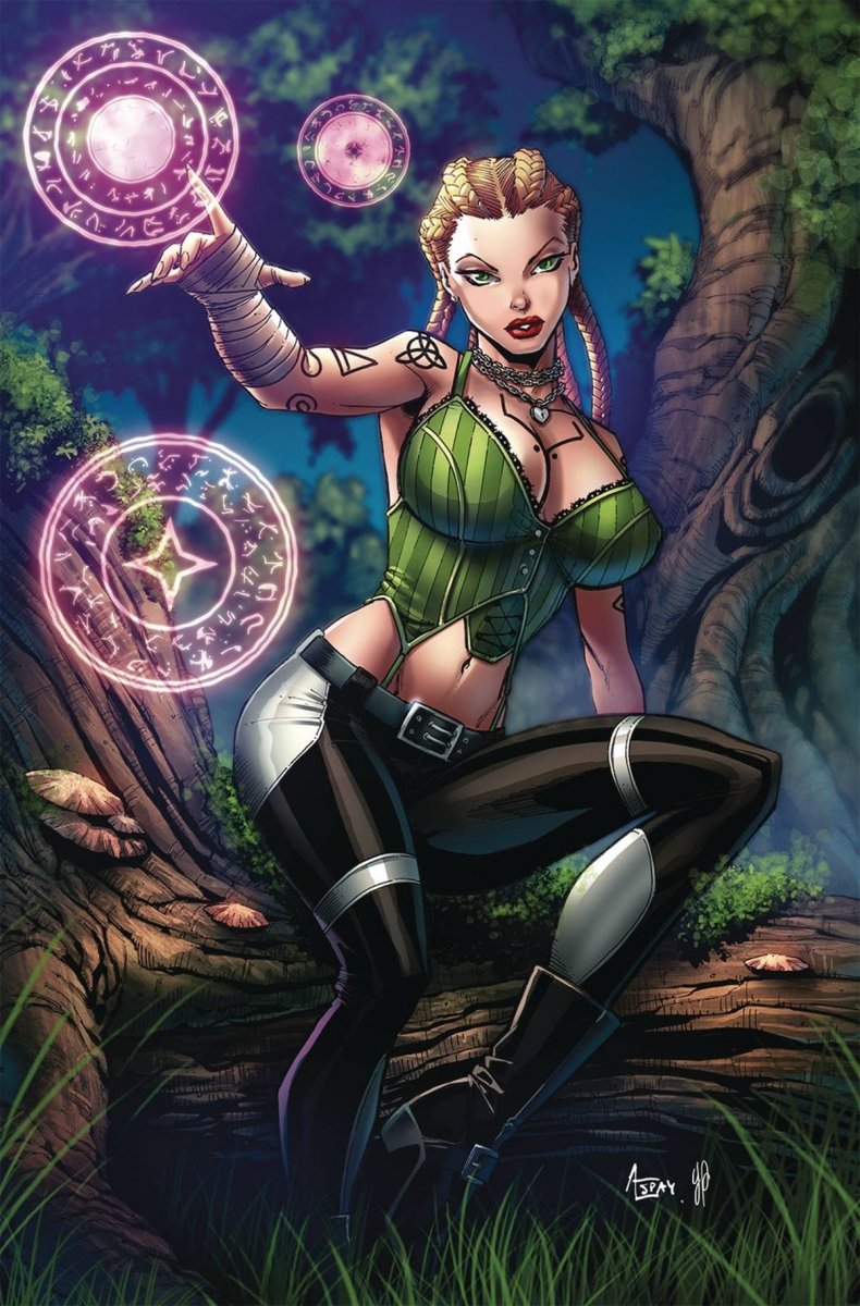 GRIMM FAIRY TALES #86 CVR D ANTHONY SPAY [65334102304908641]