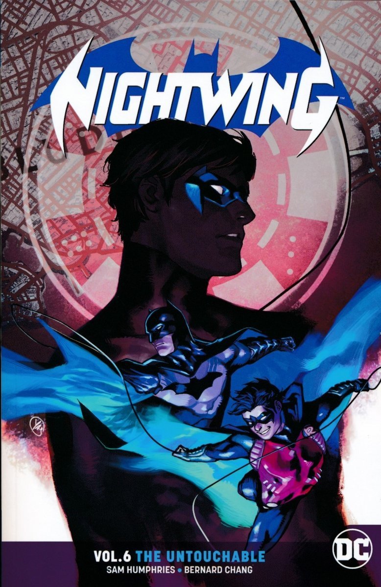 NIGHTWING VOL 06 THE UNTOUCHABLE SC [9781401287573]