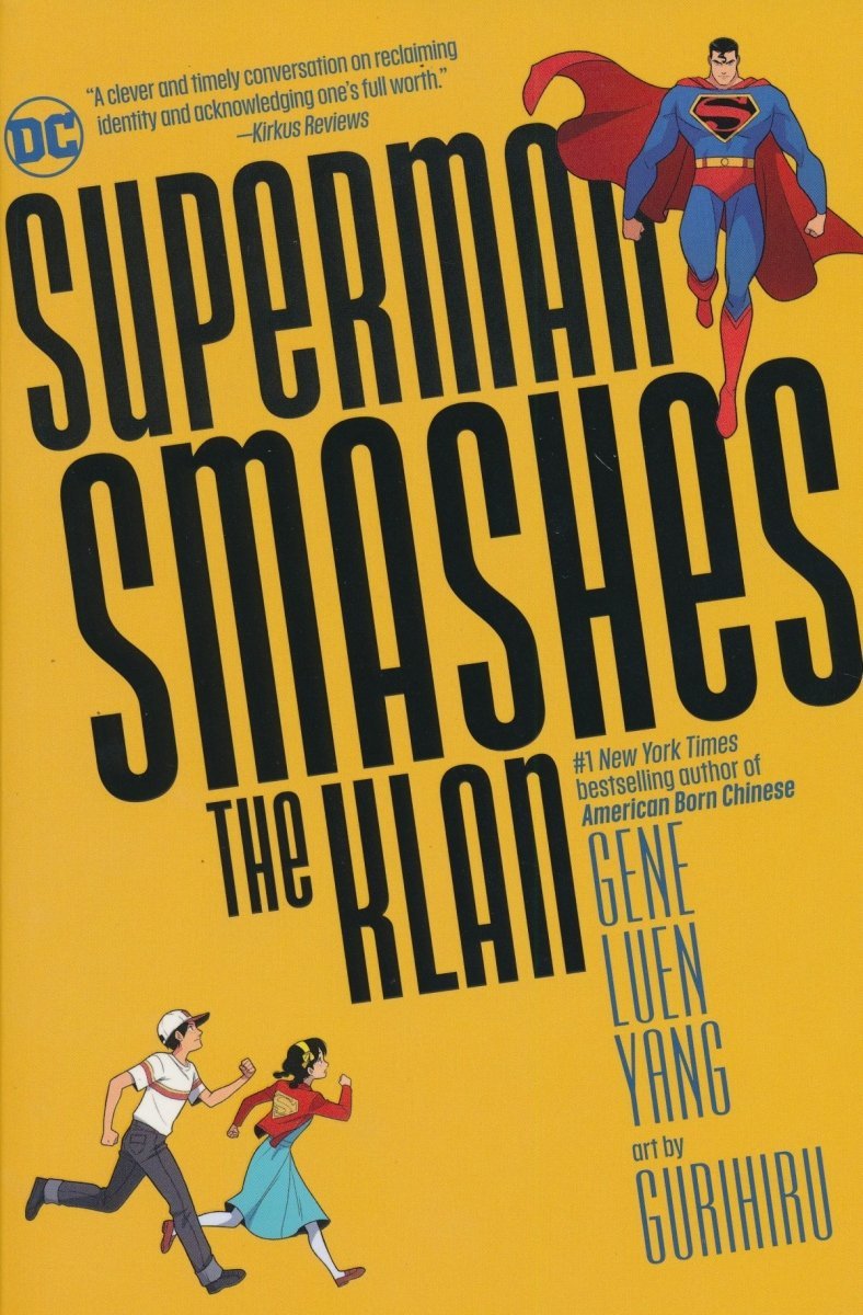 SUPERMAN SMASHES THE KLAN SC [9781779504210]