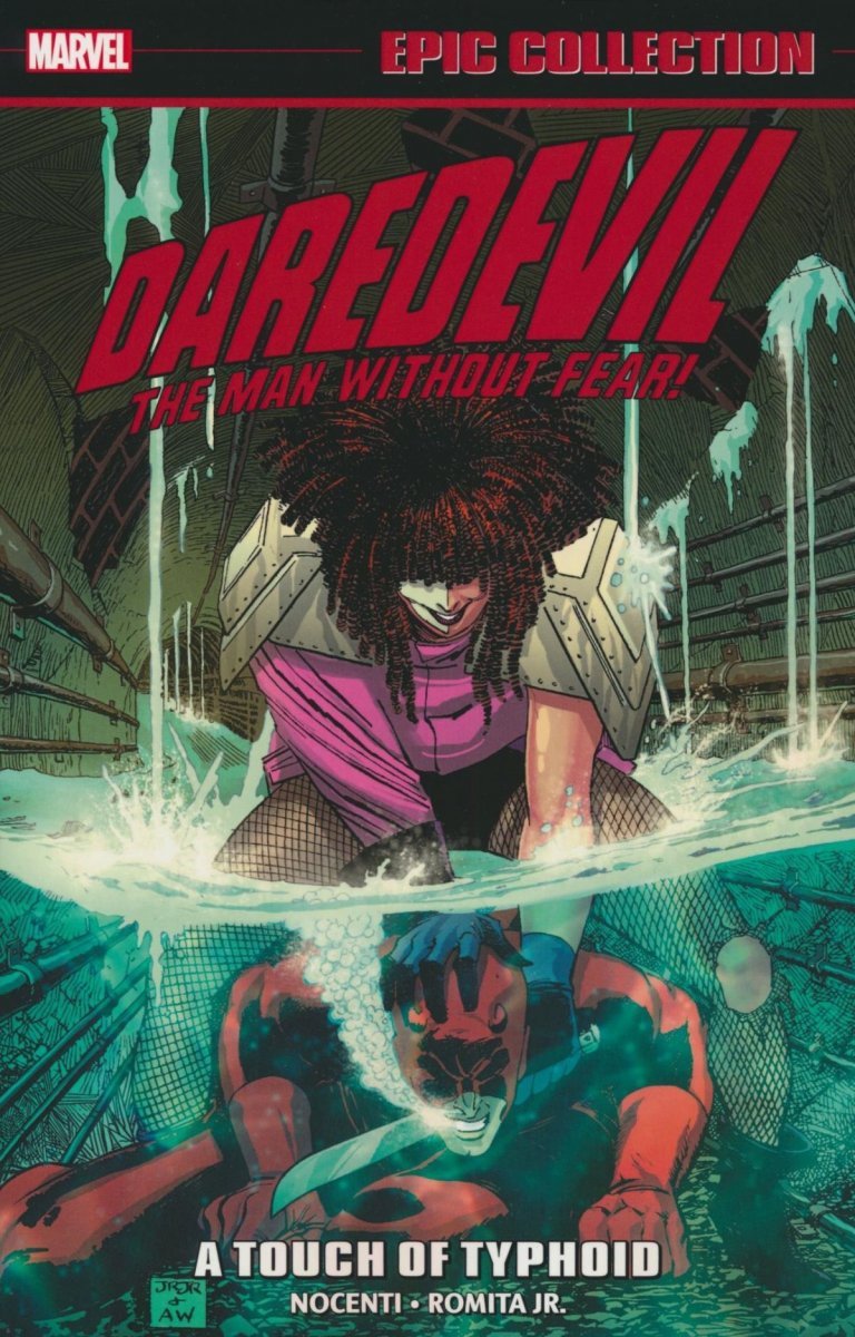 DAREDEVIL EPIC COLLECTION A TOUCH OF TYPHOID SC [9781302950491]