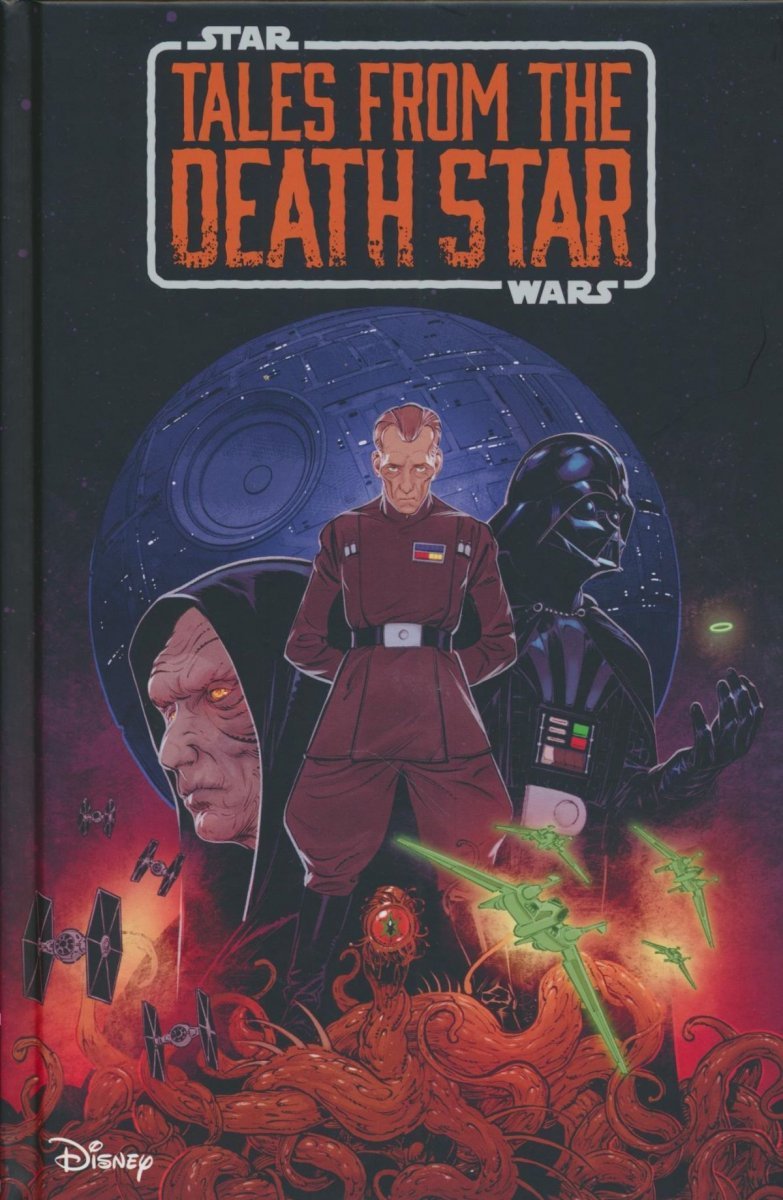 STAR WARS TALES FROM THE DEATH STAR HC [9781506738291]