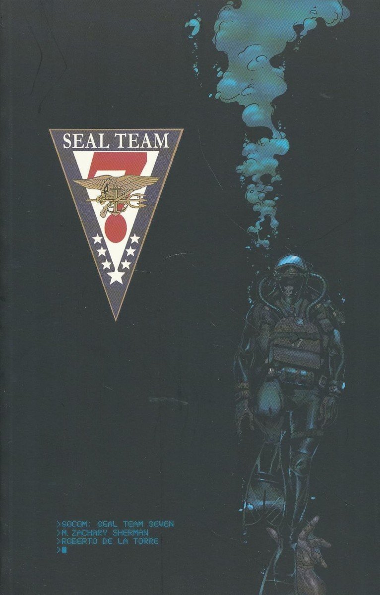 SOCOM VOL 01 SEAL TEAM SEVEN SC [9781582405865]