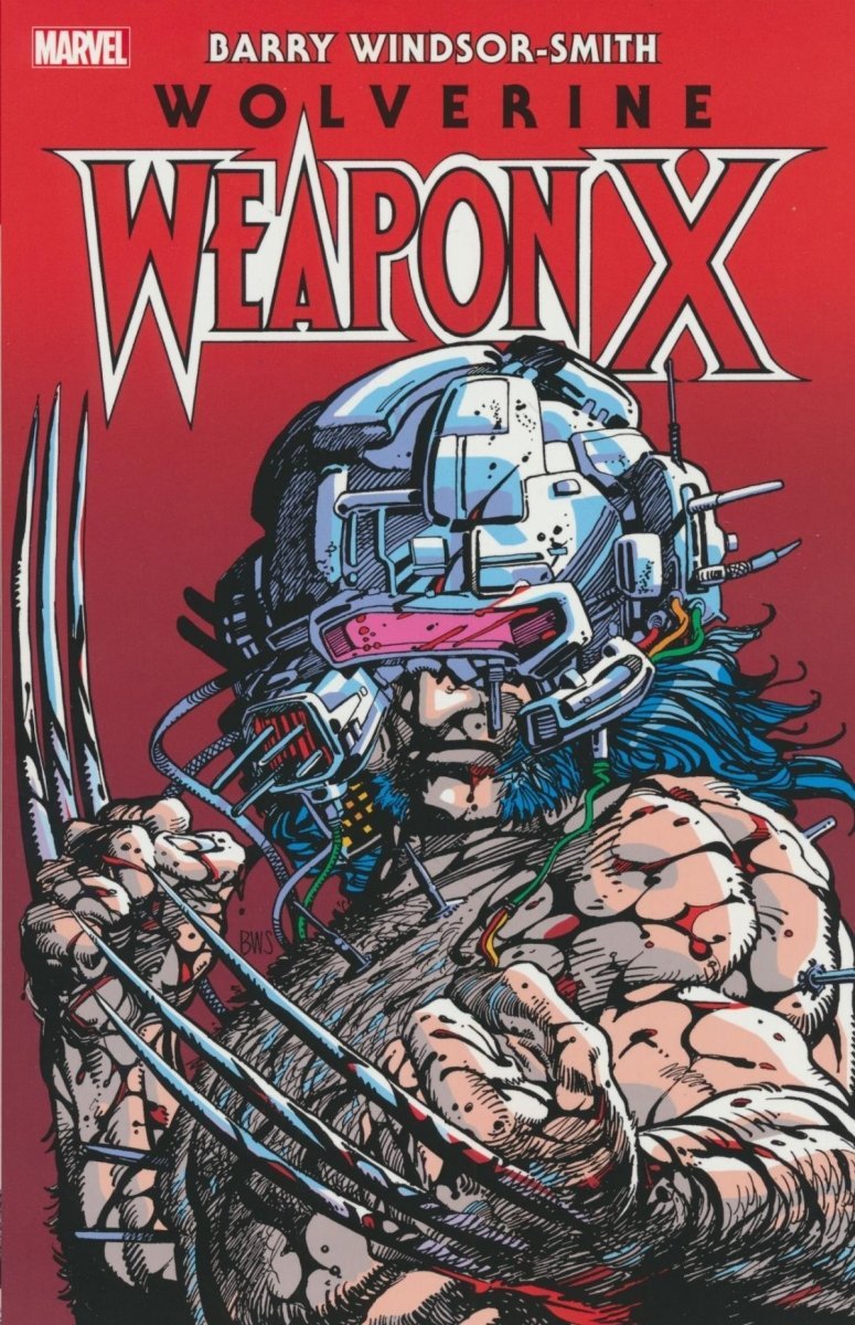 WOLVERINE WEAPON X DELUXE EDITION SC [9781302949860]