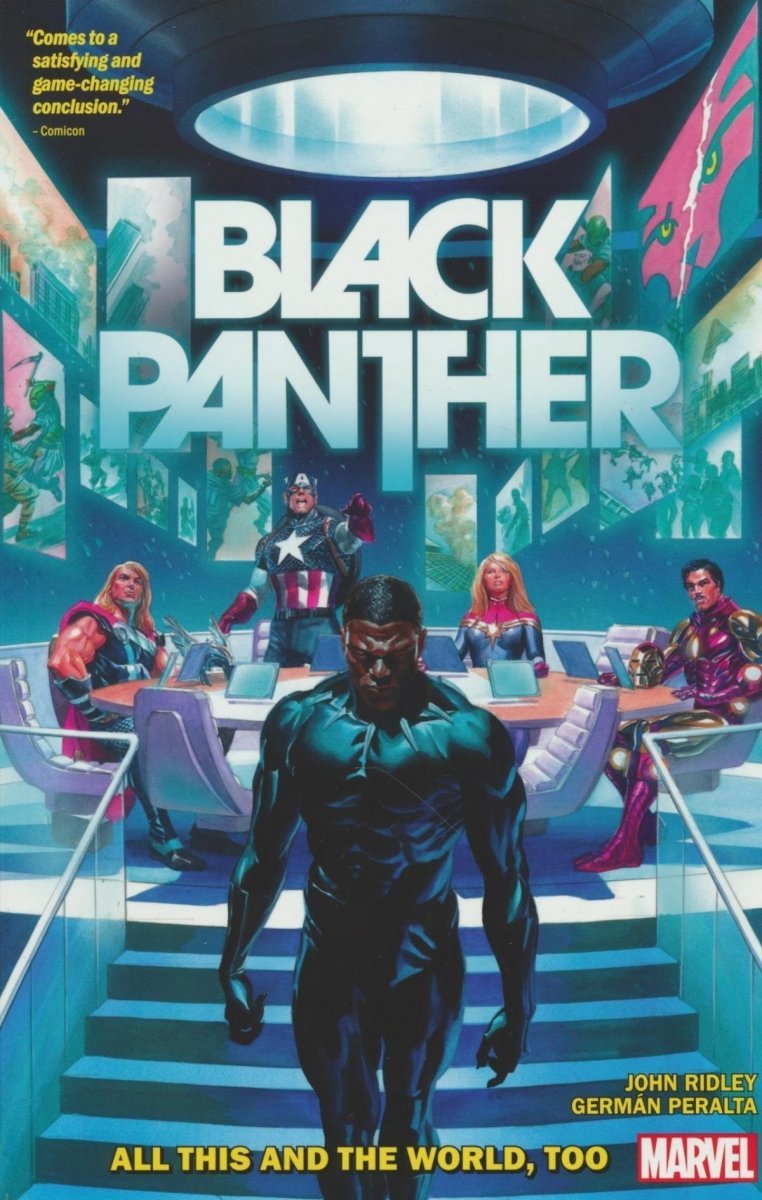 BLACK PANTHER VOL 03 ALL THIS AND THE WORLD TOO SC [9781302947651]