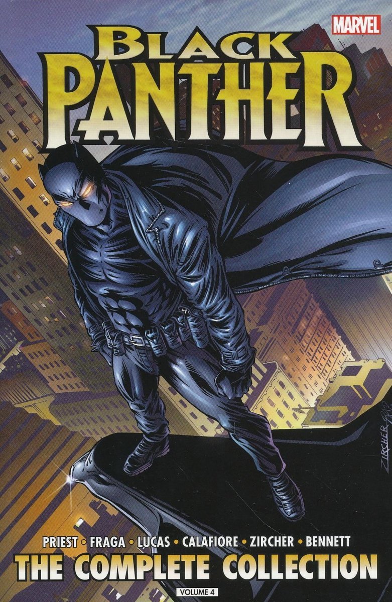 BLACK PANTHER THE COMPLETE COLLECTION BY CHRISTOPHER PRIEST VOL 04 SC [9781302900588]