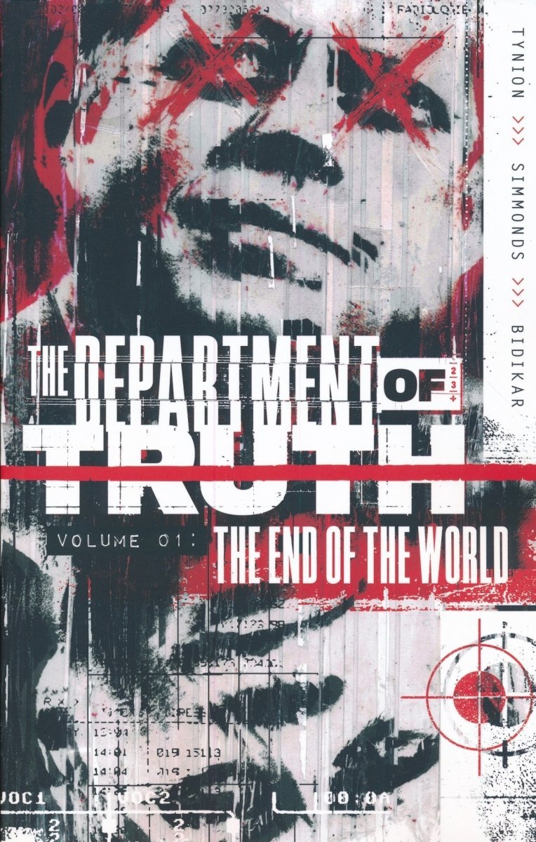 DEPARTMENT OF TRUTH VOL 01 THE END OF THE WORLDS SC [9781534318335]