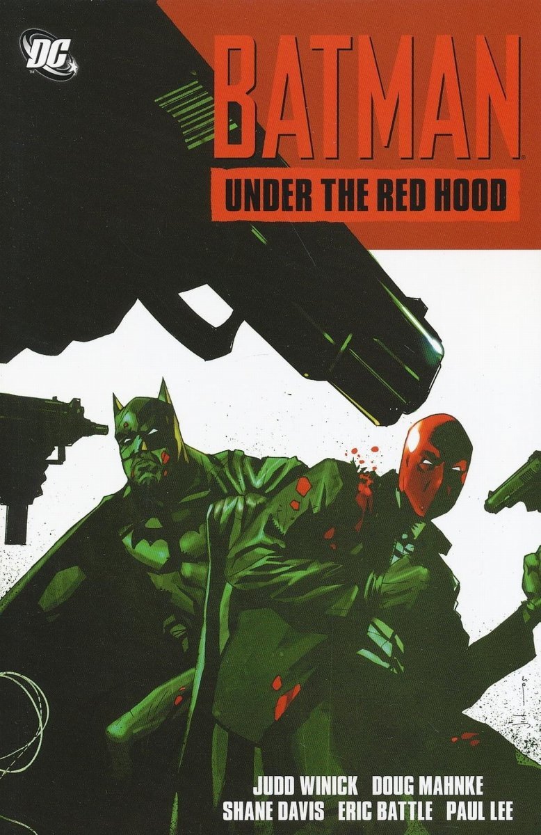 BATMAN UNDER THE RED HOOD SC [9781401231453]