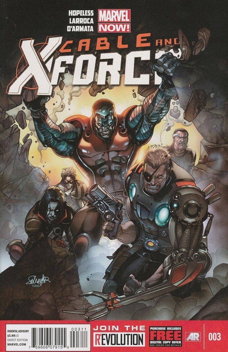 CABLE AND X-FORCE #03 CVR A