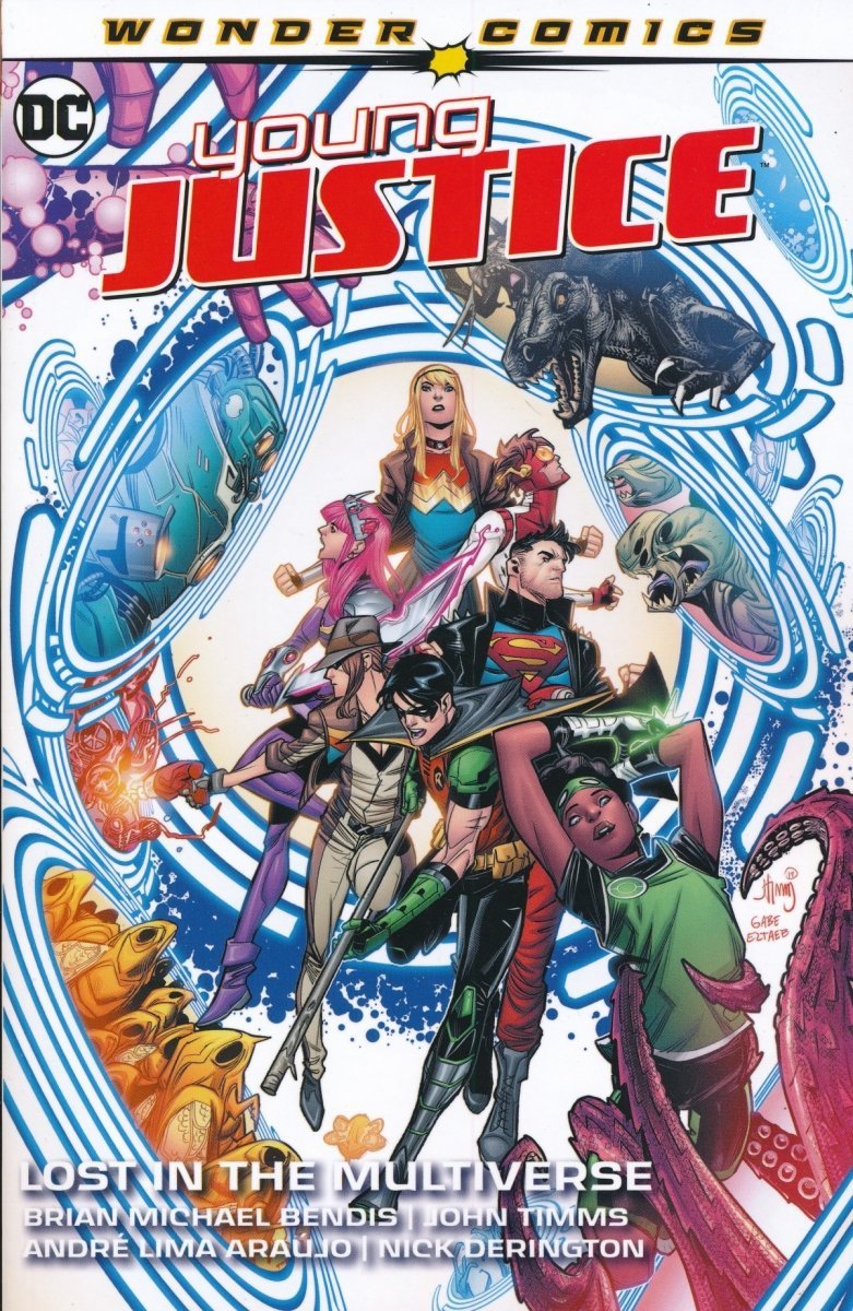 YOUNG JUSTICE LOST IN THE MULTIVERSE SC [9781779504579]