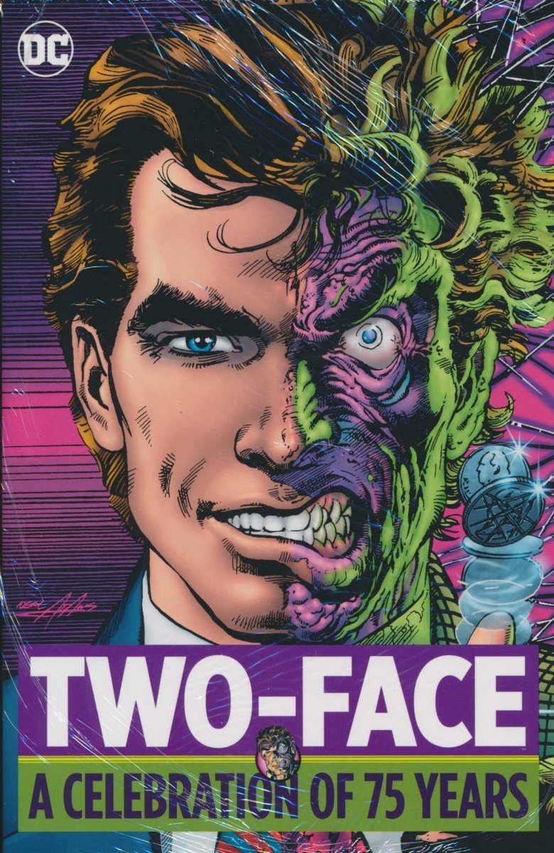 TWO-FACE A CELEBRATION OF 75 YEARS HC [9781401274382]