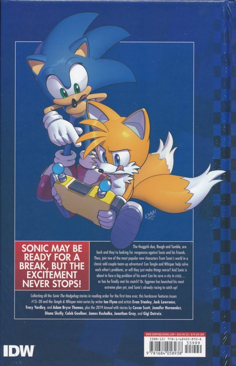 SONIC THE HEDGEHOG THE IDW COLLECTION VOL 02 HC [9781684058938]