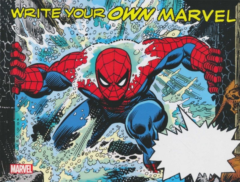 WRITE YOUR OWN MARVEL SC [9781302919412]