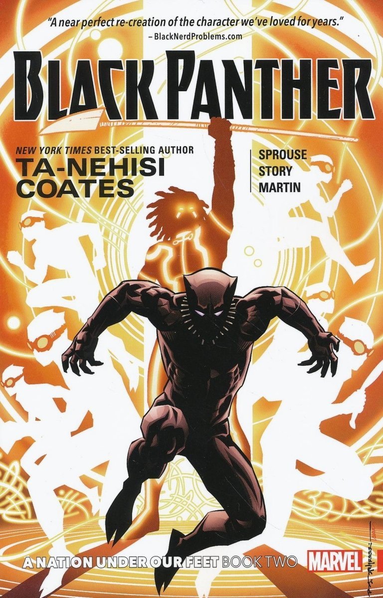 BLACK PANTHER VOL 02 A NATION UNDER OUR FEET SC [9781302900540]