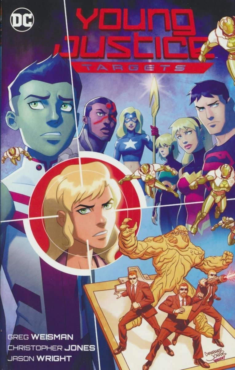 YOUNG JUSTICE TARGETS SC [9781779518576]