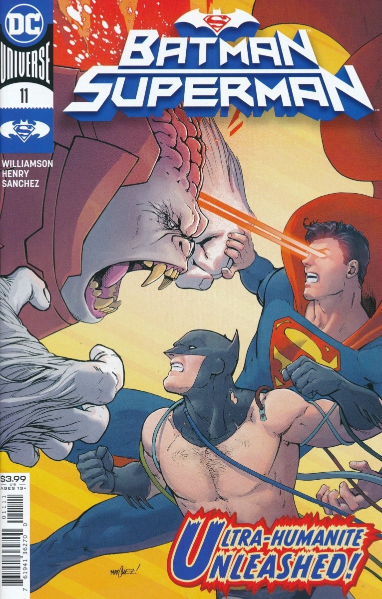 BATMAN SUPERMAN [36270] #11 CVR A