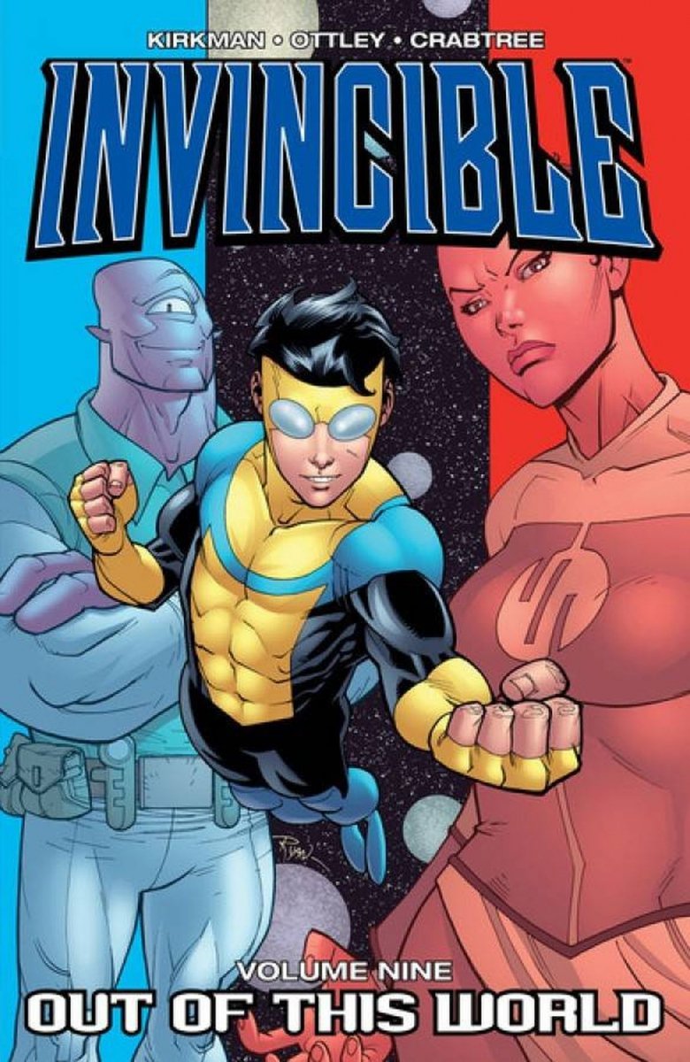 INVINCIBLE VOL 09 OUT OF THIS WORLD SC [9781582408279]