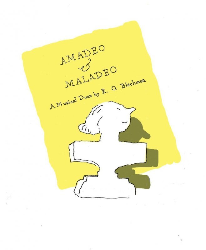 AMADEO AND MALADEO HC MUSICAL DUET