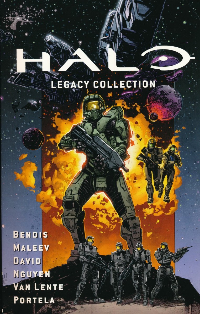 HALO LEGACY COLLECTION SC [9781506725895]