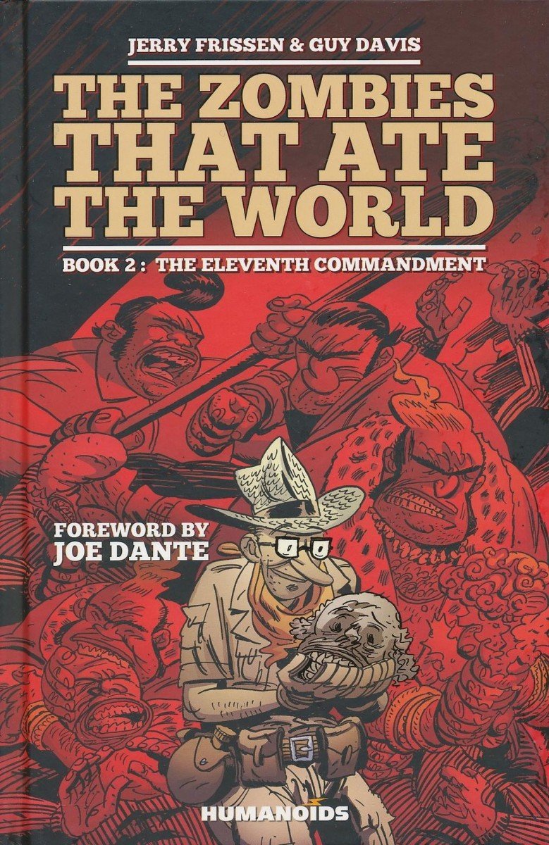 ZOMBIES THAT ATE THE WORLD VOL 02 HC [9781594650130]
