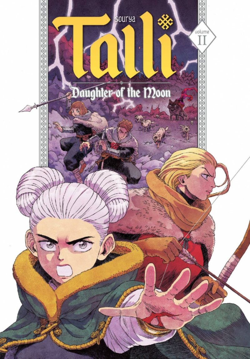 TALLI DAUGHTER OF THE MOON VOL 02 TP [9781637152355]