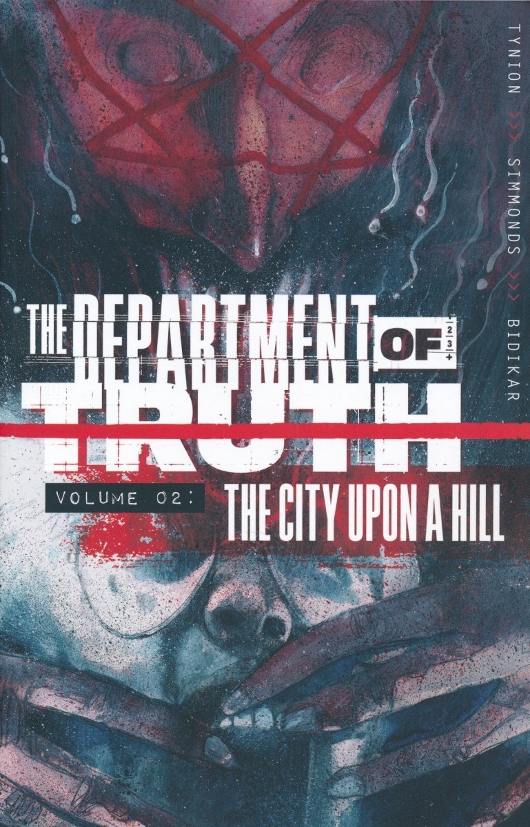 DEPARTMENT OF TRUTH VOL 02 THE CITY UPON A HILL SC [9781534319219]