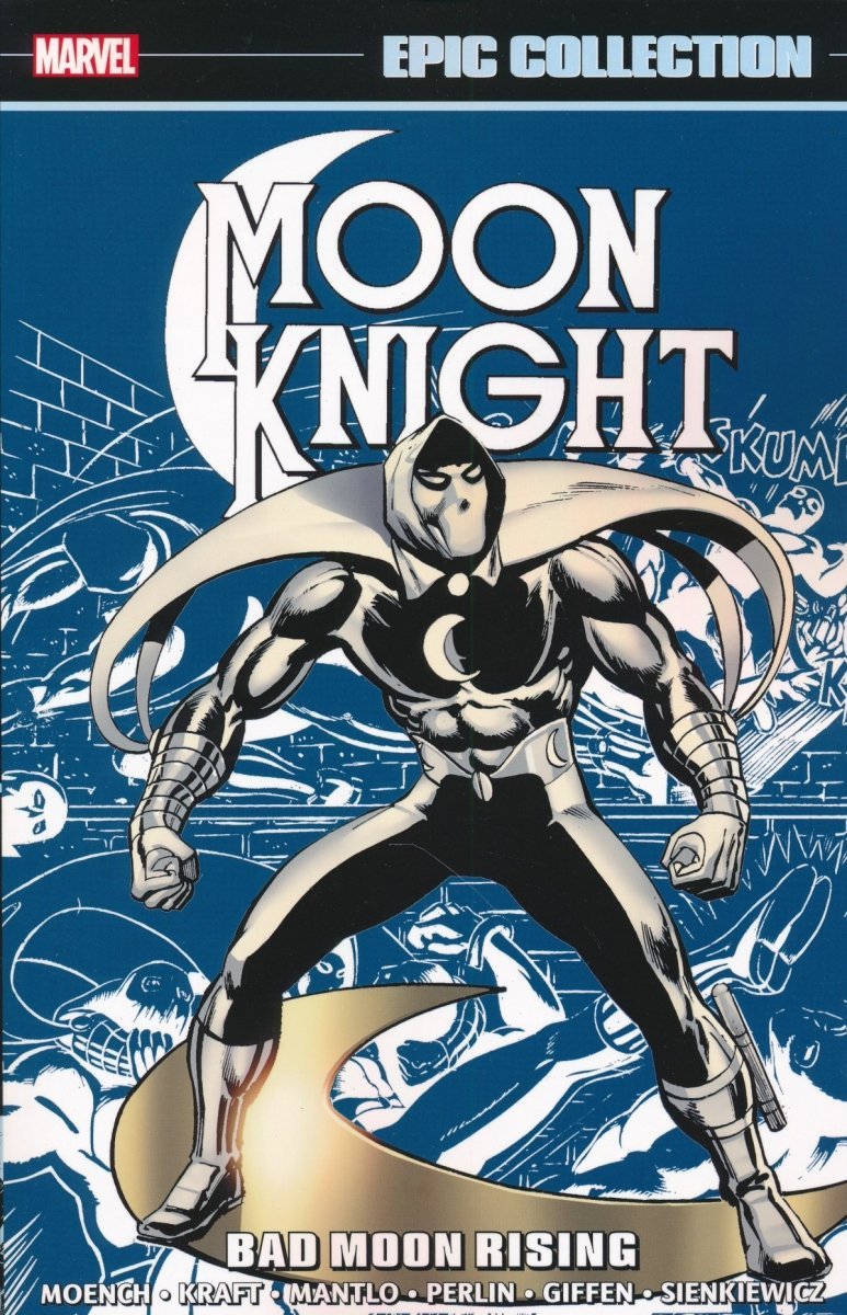 MOON KNIGHT EPIC COLLECTION BAD MOON RISING SC [9781302929855]