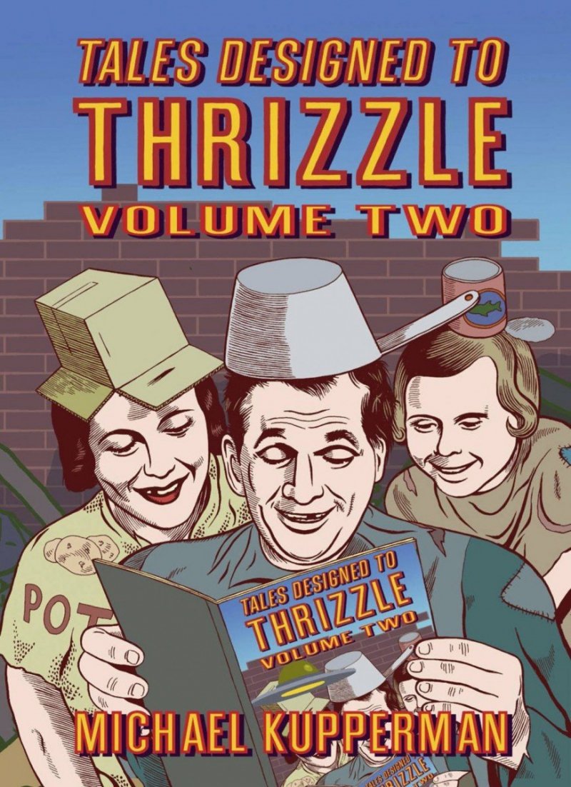 TALES DESIGNED TO THRIZZLE HC VOL 02