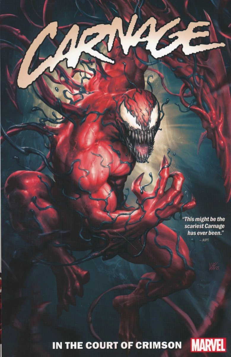 CARNAGE VOL 01 IN THE COURT OF CRIMSON SC [9781302934606]