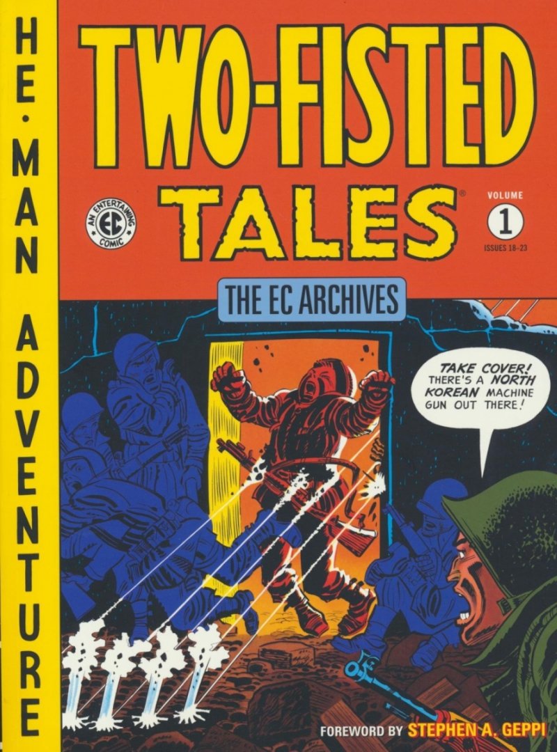 EC ARCHIVES TWO-FISTED TALES VOL 01 SC [9781506721149]