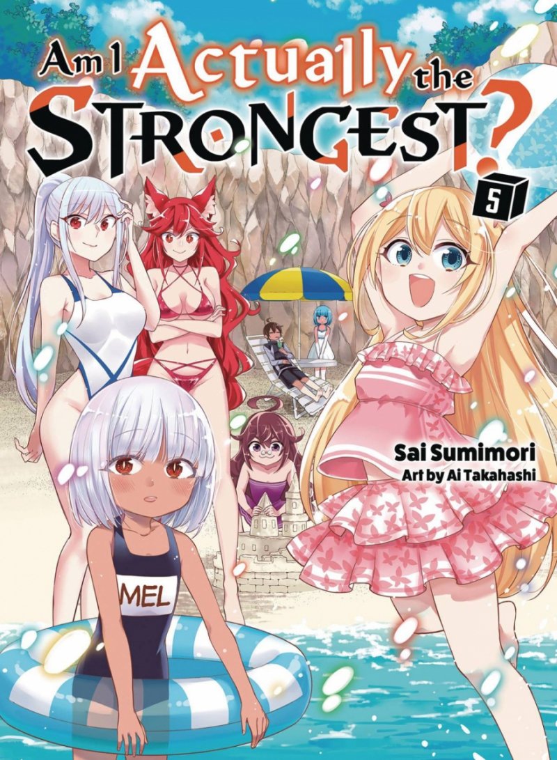 AM I ACTUALLY THE STRONGEST NOVEL VOL 05 SC [9781647292034]
