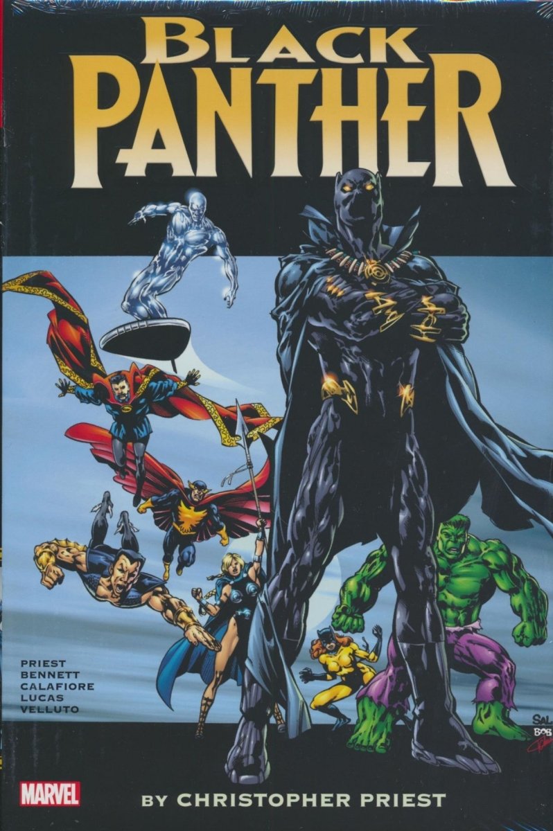 BLACK PANTHER BY CHRISTOPHER PRIEST OMNIBUS VOL 02 HC [VARIANT] [9781302953690]