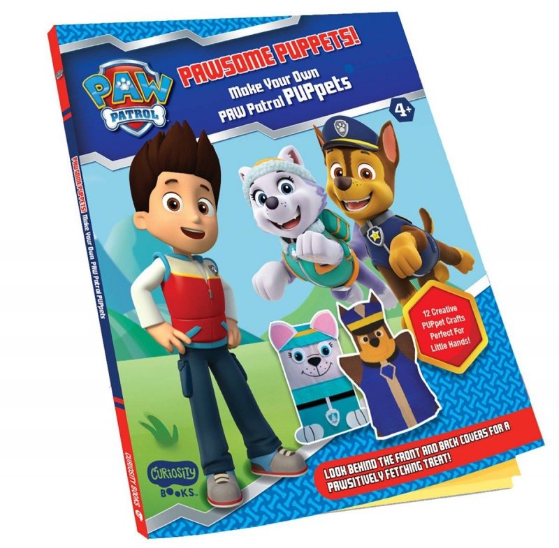 PAWSOME PUPPETS MAKE YOUR OWN PAW PATROL PUPPETS SC