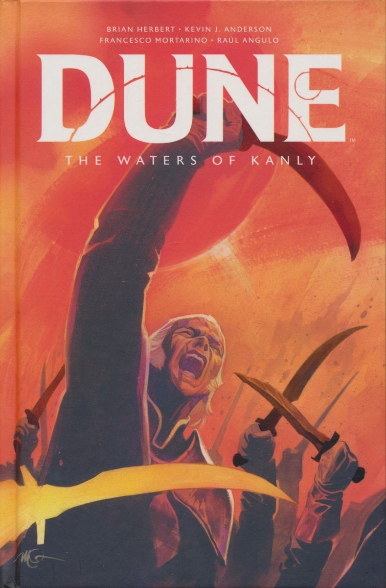 DUNE THE WATERS OF KANLY HC [9781684158867]