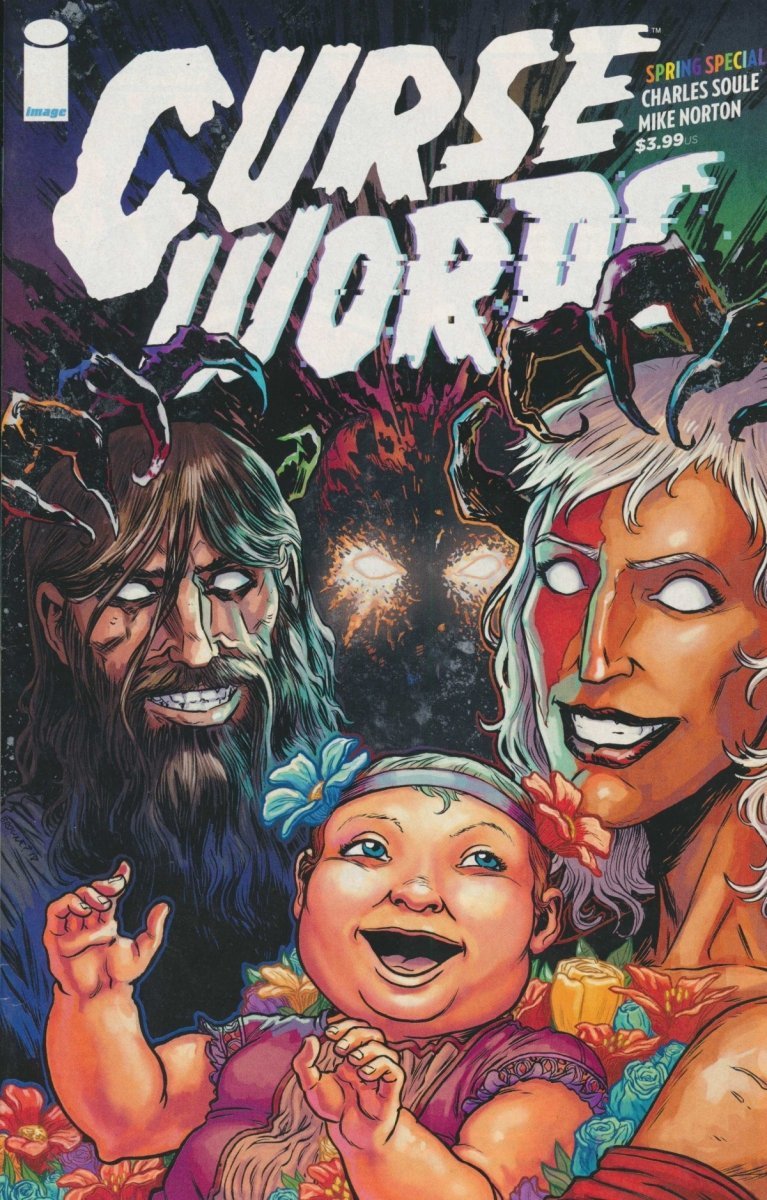 CURSE WORDS SPRING SPECIAL #01 CVR A
