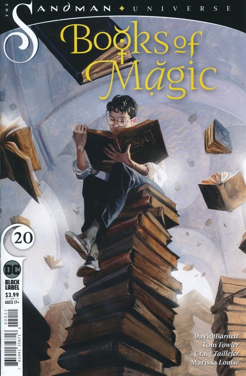 BOOKS OF MAGIC #20 CVR A