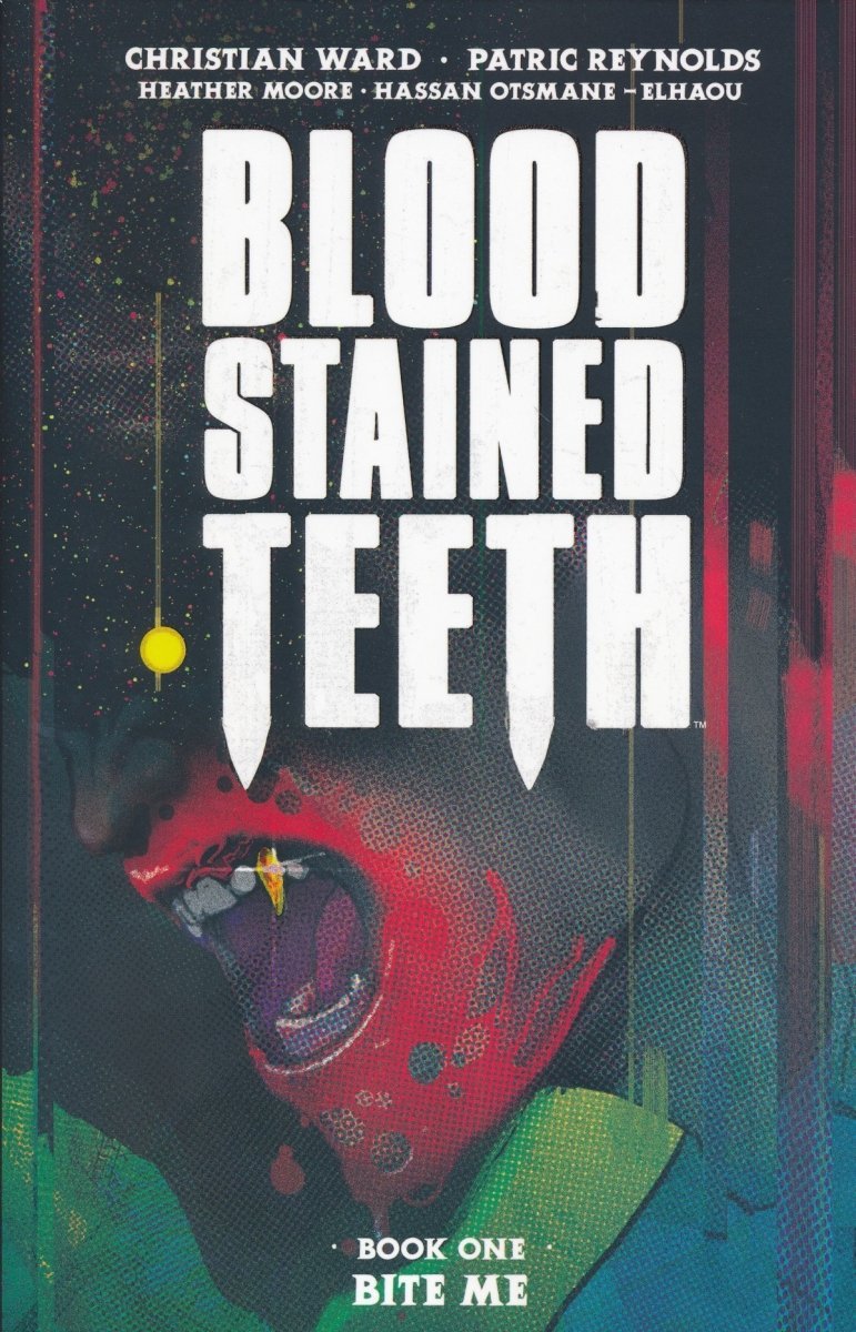 BLOOD STAINED TEETH VOL 01 BITE ME SC [9781534323858]