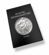 ZESTAW NA PREZENT KLASERY  BANKNOTY POZŁACANE INNE