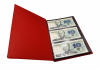 KLASER ALBUM NA BANKNOTY PRL PREMIUM LARGE BORDO