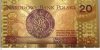 BANKNOT FANTAZYJNY POZŁACANY 20 ZŁOTYCH