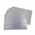HOLDERY na banknoty pocztówki SZTYWNE 100 szt 210 x 145 mm
