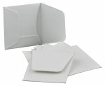 Koperty kopertki na monety 5 cm x 5 cm 100 szt