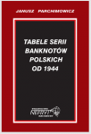 TABELE SERII BANKNOTÓW POLSKICH  OD 1944
