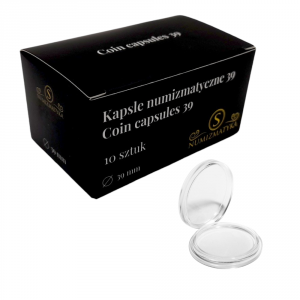 KAPSLE NA MONETY 39 MM