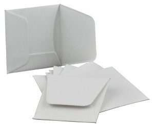 Koperty kopertki na monety 5 cm x 5 cm 100 szt 