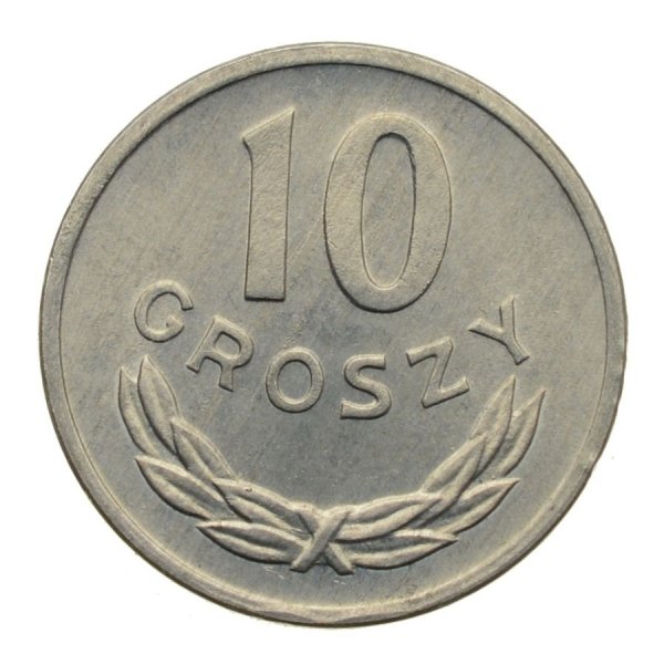 10 gr groszy 1979 mennicza z rolki