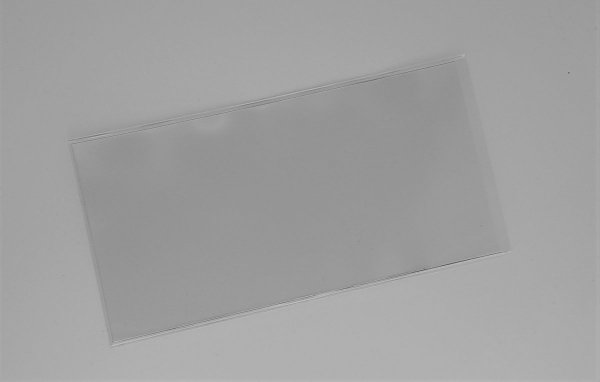 HOLDERY na banknoty SZTYWNE 100 szt 8,5 / 17 cm