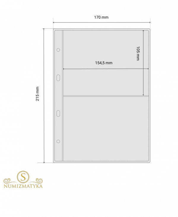 KLASER ALBUM NA BANKNOTY MEDIUM A5 SP