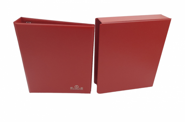 ALBUM KLASER + FUTERAŁ NA ZNACZKI A4 50 STRON UNIWERSALNY