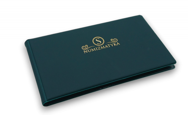 ALBUM KLASER na banknoty PREMIUM ZIELONY